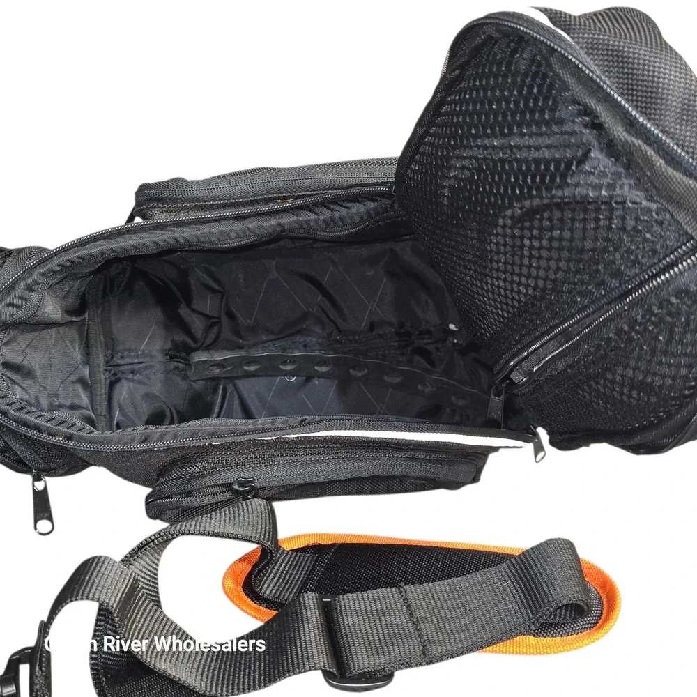 IBERA Black Bicycle‎ Saddle Bag Trunk Bag Pannier Cycling Storage